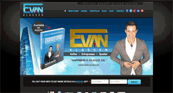 Desktop Screenshot of evanklassen.com